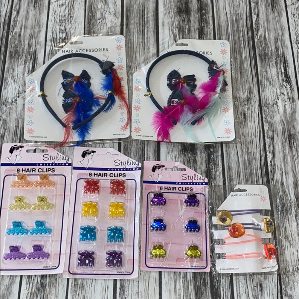 Girls hair accessories bundle